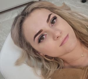 Eyebrow Tattoo result by Suite Esthetics in Winston Salem, NC