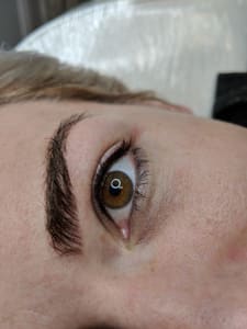 Eyebrow Tattoo result by Suite Lovely in Dallas, TX