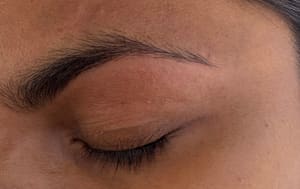 Eyebrow Tattoo result by Sujie Brows Salon in San Francisco, CA