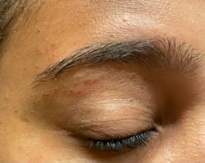 Eyebrow Tattoo result by Sujie Brows Salon in San Francisco, CA
