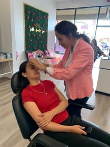 Eyebrow Tattoo result by Sukh Beauty Spa in Salinas, CA