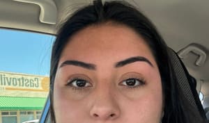 Eyebrow Tattoo result by Sukh Beauty Spa in Salinas, CA
