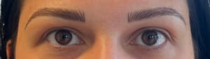 Eyebrow Tattoo result by Suku Beauty Lounge LLC in St Louis, MO