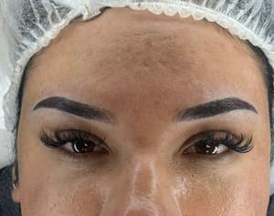 Eyebrow Tattoo result by Sule Brows in Lakewood, WA