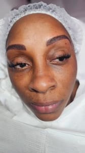 Eyebrow Tattoo result by Suluula LLC in Jacksonville, FL