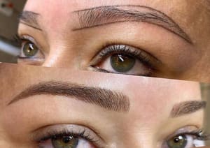 Eyebrow Tattoo result by Suluula LLC in Jacksonville, FL