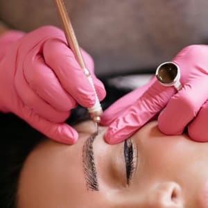 Eyebrow Tattoo result by Suluula LLC in Jacksonville, FL
