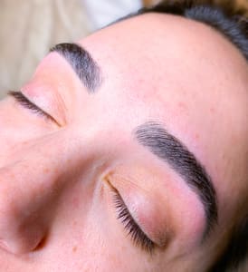 Eyebrow Tattoo result by Sumptuous Beauty Bar in Alpharetta, GA