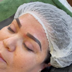 Eyebrow Tattoo result by Sumptuous Beauty Bar in Alpharetta, GA