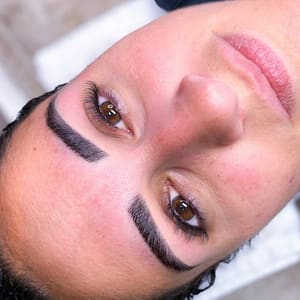 Eyebrow Tattoo result by Sumptuous Beauty Bar in Alpharetta, GA