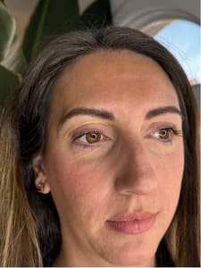 Eyebrow Tattoo result by Sundara Cosmetics in Reinholds, PA
