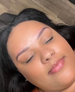 Eyebrow Tattoo result by Sundara in Olean, NY