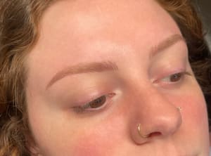Eyebrow Tattoo result by Sundara in Olean, NY