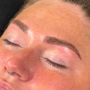 Eyebrow Tattoo result by Sundara in Olean, NY