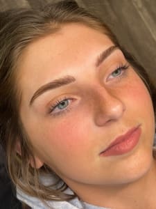 Eyebrow Tattoo result by Sundara in Olean, NY
