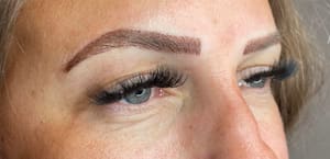 Eyebrow Tattoo result by Sunflower Cosmetics in Lehi, UT