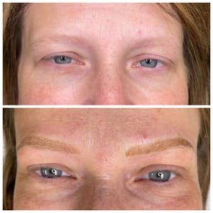 Eyebrow Tattoo result by Sunflower Cosmetics in Lehi, UT