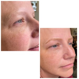 Eyebrow Tattoo result by Sunflower Cosmetics in Lehi, UT
