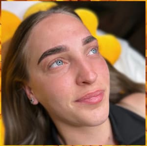 Eyebrow Tattoo result by SUNFLOWER permanent makeup studio in Bellevue, WA