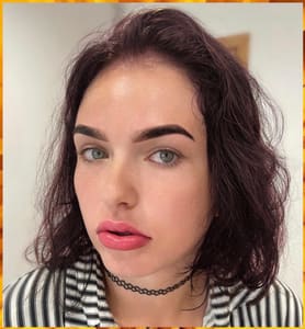 Eyebrow Tattoo result by SUNFLOWER permanent makeup studio in Bellevue, WA