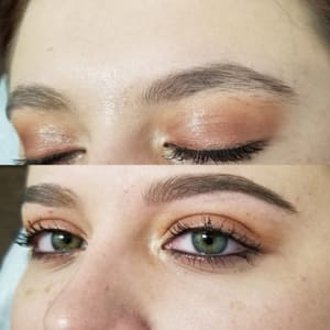 Eyebrow Tattoo result by Sung Microblading in Davie, FL
