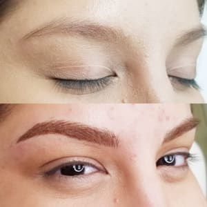 Eyebrow Tattoo result by Sung Microblading in Davie, FL