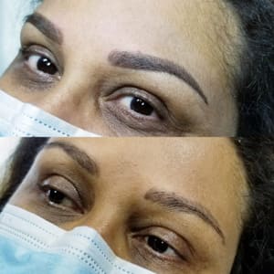 Eyebrow Tattoo result by Sung Microblading in Davie, FL