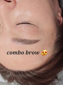 Eyebrow Tattoo result by Sunga Studio in Los Angeles, CA
