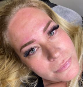 Eyebrow Tattoo result by Sunkissed Beauty in Oceanside, CA