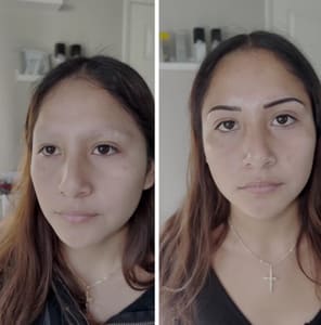 Eyebrow Tattoo result by Sunkissed Beauty in Oceanside, CA