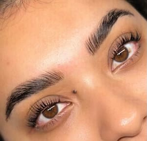 Eyebrow Tattoo result by Sunkissed Beauty in Oceanside, CA