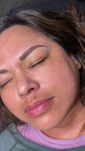 Eyebrow Tattoo result by Sunkissed Beauty in Oceanside, CA
