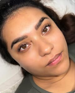 Eyebrow Tattoo result by Sunkissed Beauty in Oceanside, CA