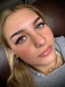 Eyebrow Tattoo result by Sunkissed Beauty in Temecula, CA