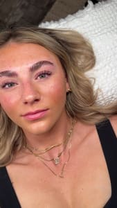 Eyebrow Tattoo result by Sunkissed Beauty in Temecula, CA