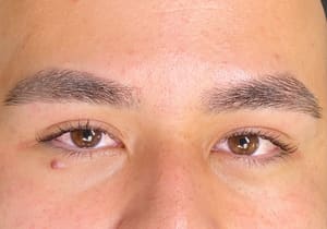 Eyebrow Tattoo result by Sunkissed Lashes in Laguna Hills, CA