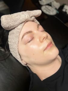 Eyebrow Tattoo result by Sunless and Sugared in Little Rock, AR