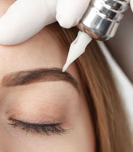 Eyebrow Tattoo result by Sunny An in Villa Park, CA