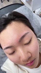 Eyebrow Tattoo result by Sunny Brow in Los Angeles, CA