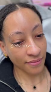 Eyebrow Tattoo result by Sunny Brow in Los Angeles, CA