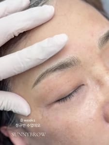 Eyebrow Tattoo result by Sunny Brow in Los Angeles, CA