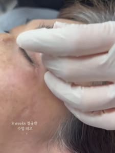 Eyebrow Tattoo result by Sunny Brow in Los Angeles, CA