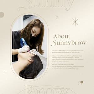 Eyebrow Tattoo result by Sunny Brow in Los Angeles, CA
