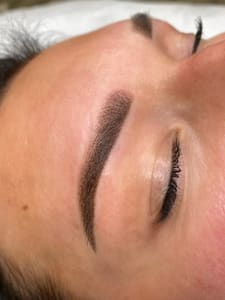 Eyebrow Tattoo result by Sunny Face in Naples, FL