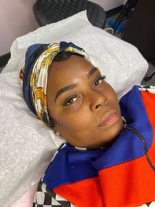 Eyebrow Tattoo result by Sunny's Beauty Salon in Lawrenceville, GA