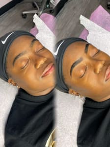 Eyebrow Tattoo result by Sunny's Beauty Salon in Lawrenceville, GA