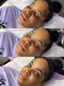 Eyebrow Tattoo result by Sunny's Beauty Salon in Lawrenceville, GA
