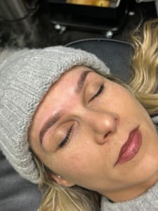 Eyebrow Tattoo result by Sunnybee Brows in Solana Beach, CA