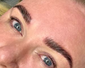 Eyebrow Tattoo result by Sunnybee Brows in Solana Beach, CA