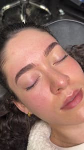 Eyebrow Tattoo result by Sunnybee Brows in Solana Beach, CA